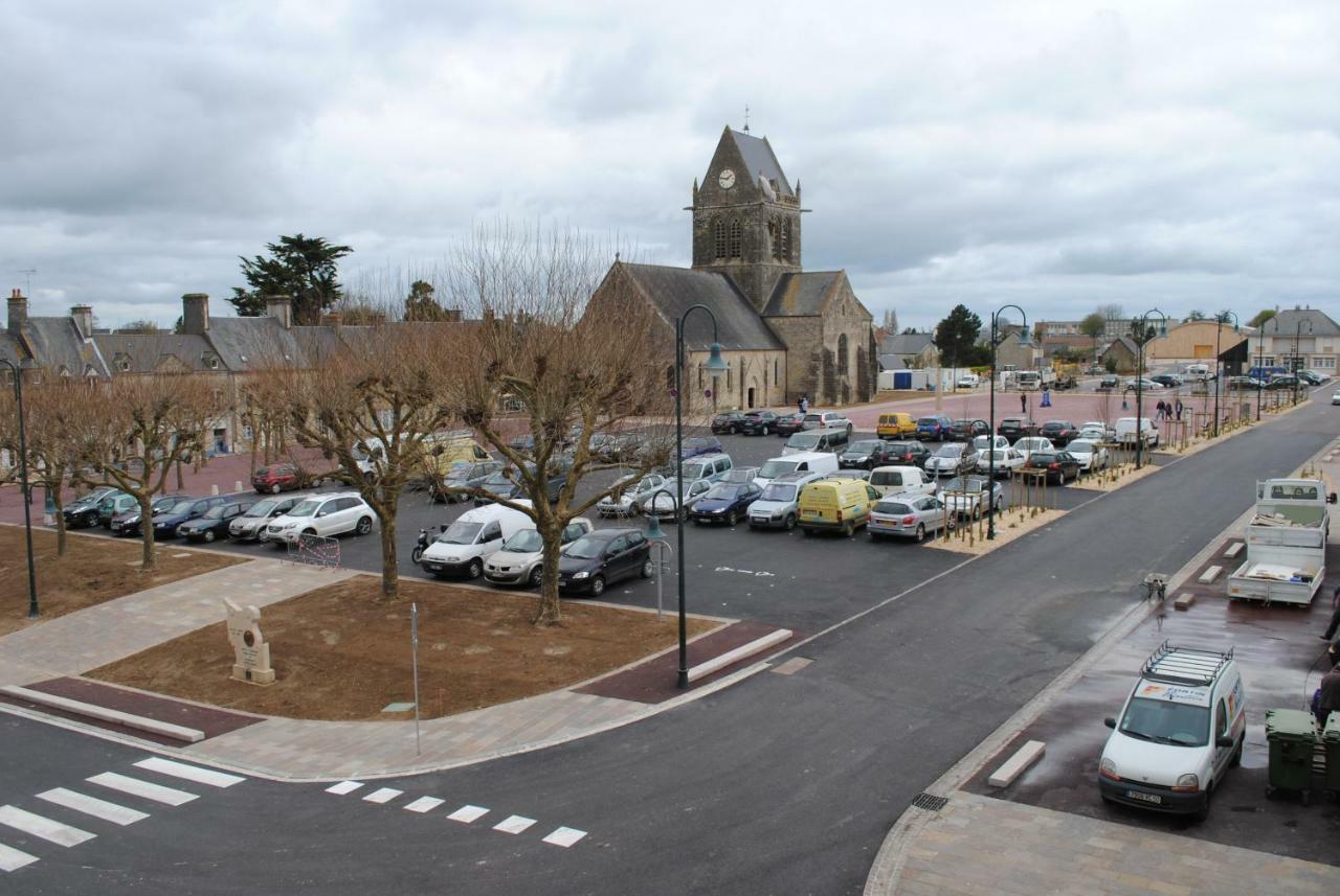 Gite Le Sainte Mere Eglise Bagian luar foto