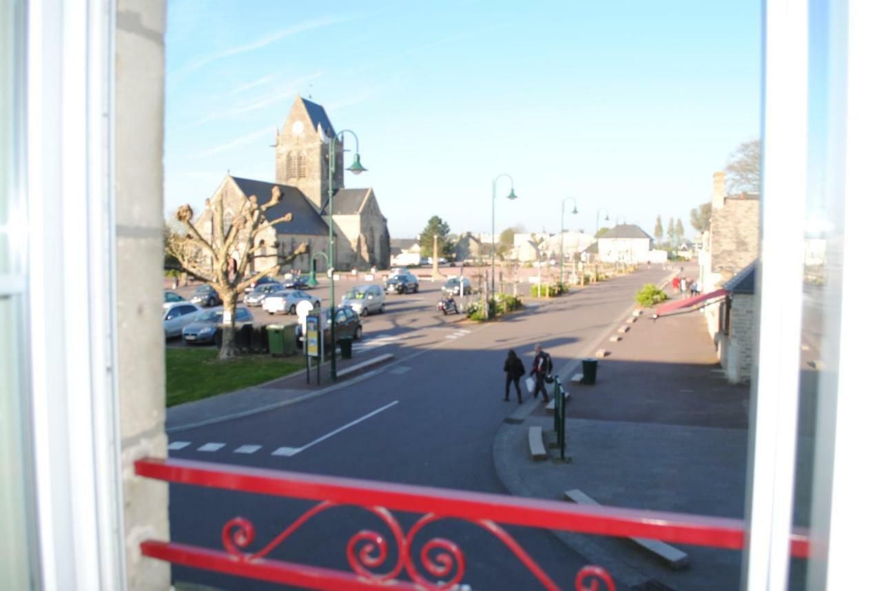 Gite Le Sainte Mere Eglise Bagian luar foto